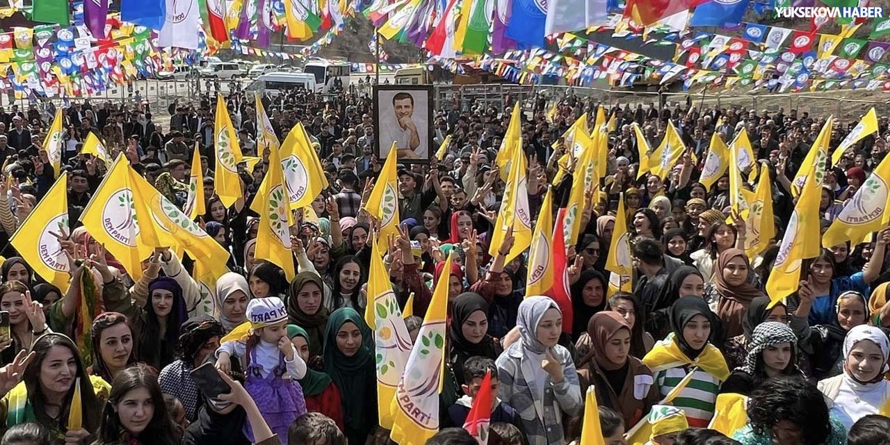 Şemdinli’de Newroz olumsuz hava koşulları nedeniyle ertelendi