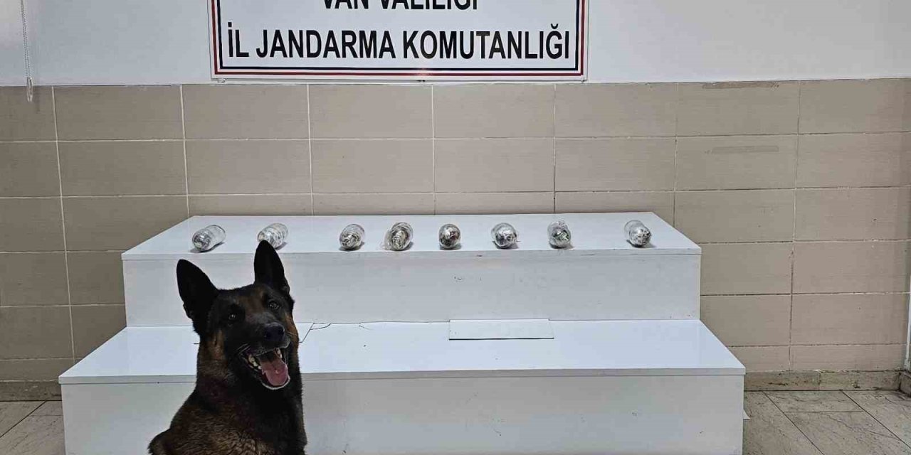 Van’da uyuşturucu madde ele geçirildi