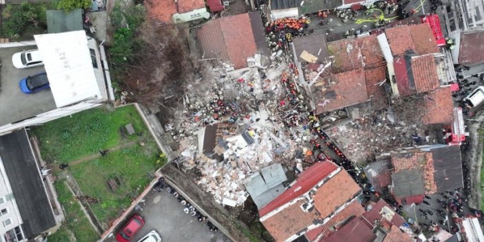 İstanbul'da patlama: 2 bina çöktü, 10 kişi kurtarıldı