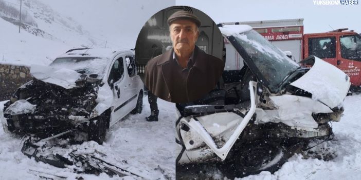 Yüksekova’da trafik kazası: 1 kişi hayatını kaybetti, 8 yaralı