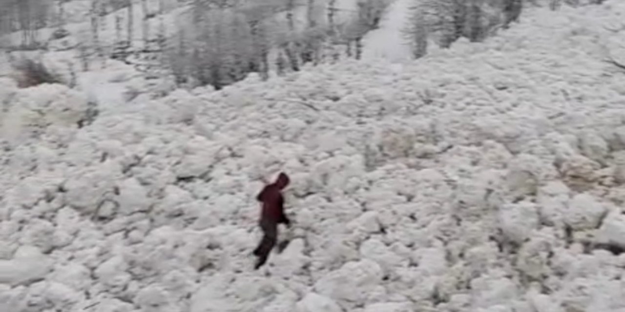 Yüksekova’da aynı bölgeye bir çığ daha indi