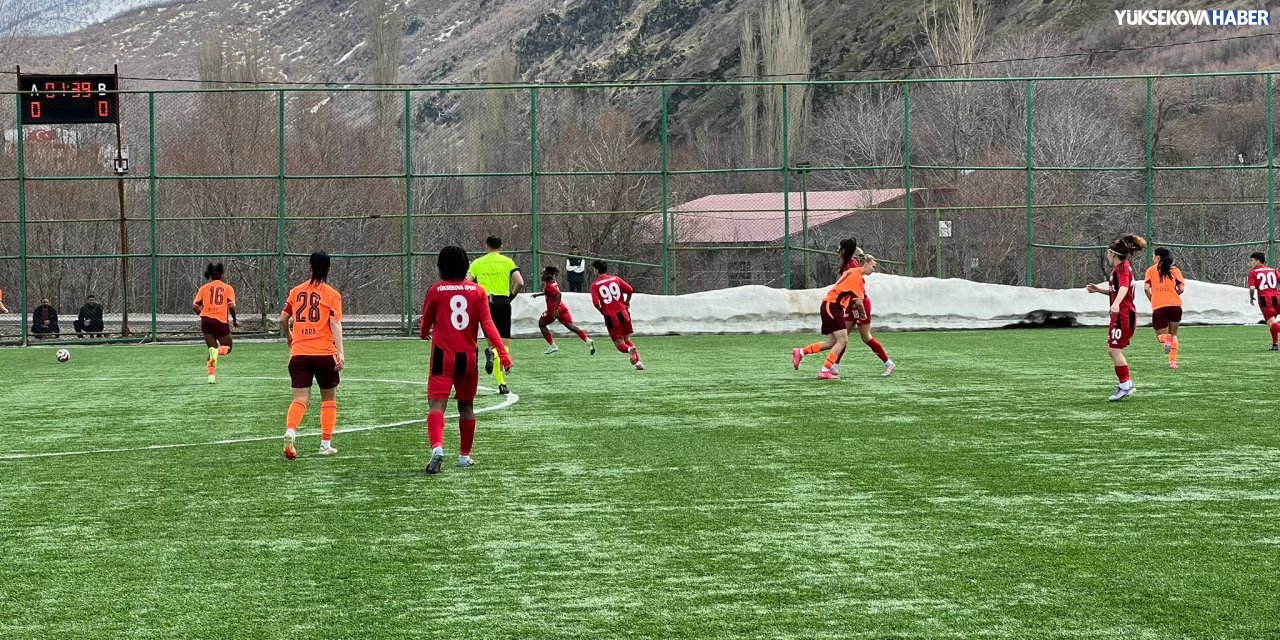 Yüksekova Spor–Trabzonspor maçı başladı