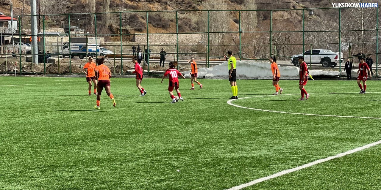 Yüksekova Spor, Trabzonspor ile 1-1 berabere aldı