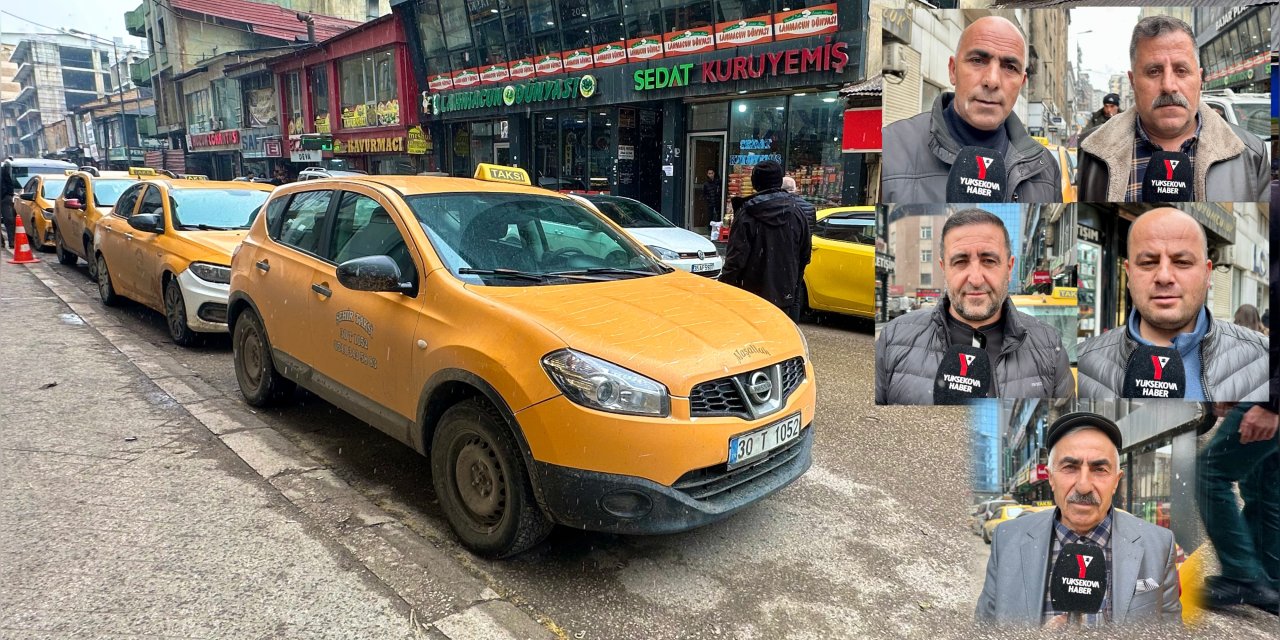 Yüksekova’da taksimetreye zam yapıldı