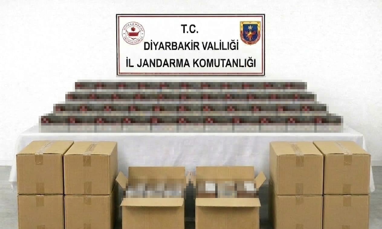 Diyarbakır’da kaçakçılık operasyonlarında 61 kişi hakkında işlem yapıldı