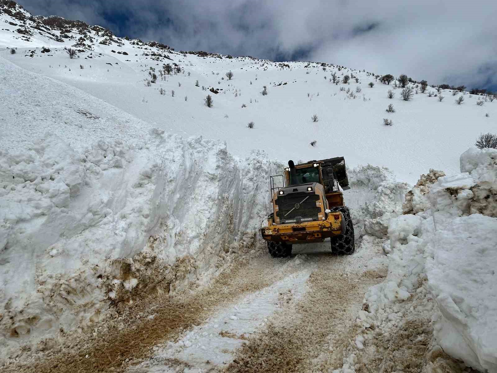 Hakkari’de tüm köy ve mezra yolları ulaşıma açıldı