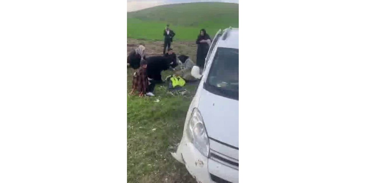 Diyarbakır’da trafik kazası: 4 yaralı