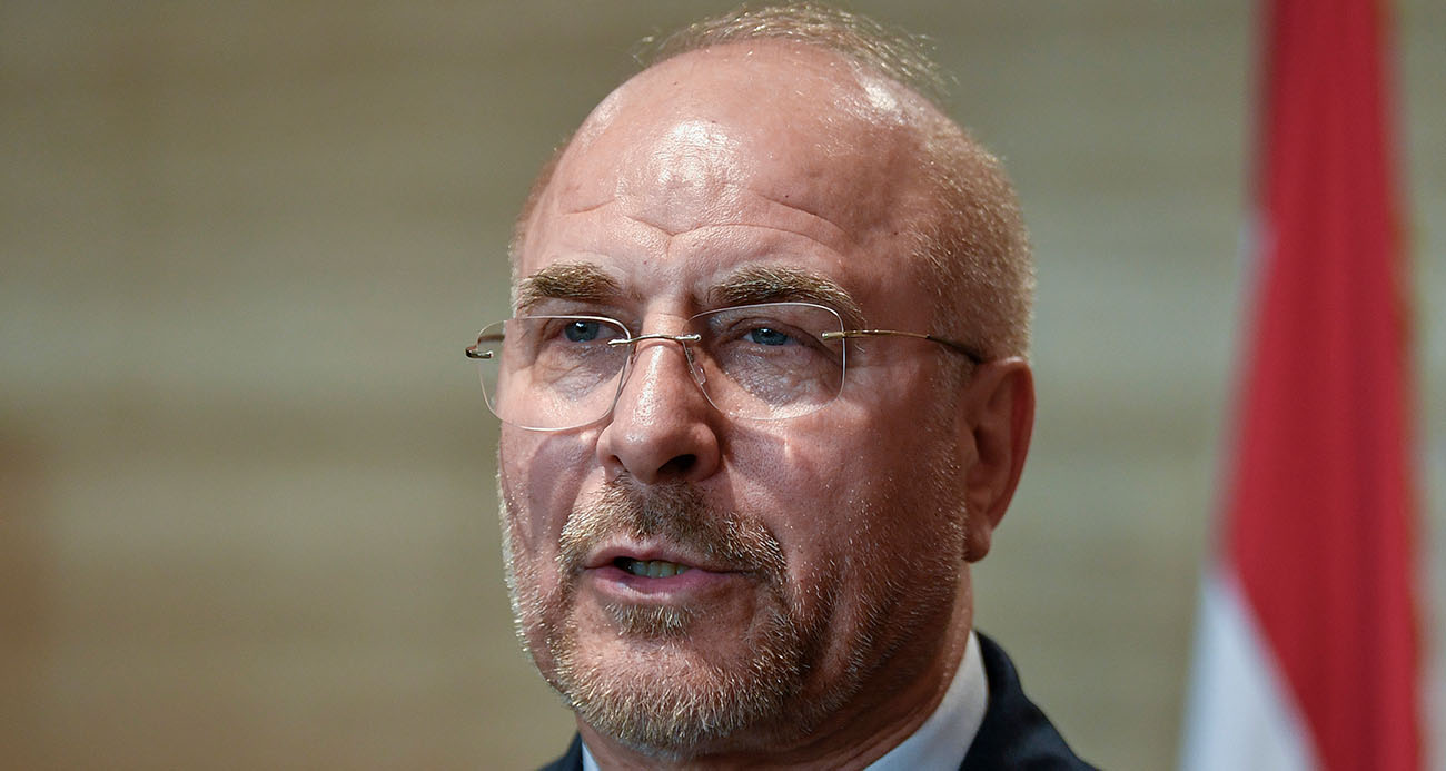 İran Meclis Başkanı Galibaf'tan ABD'ye: "Tüm hareketlerinizi izliyoruz"