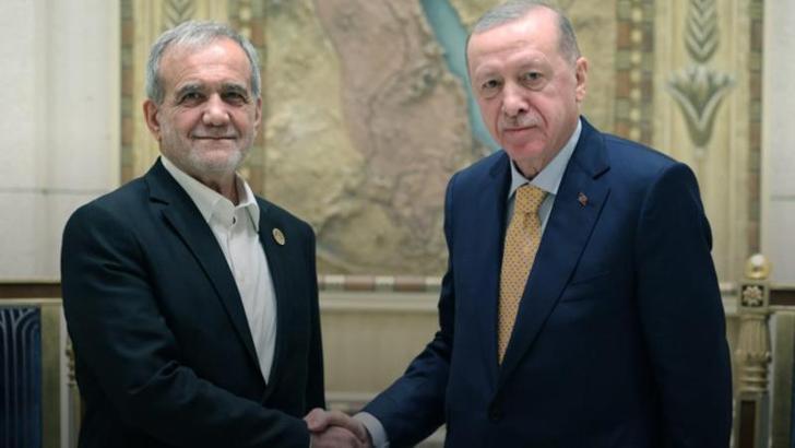 Pezeşkiyan: Cumhurbaşkanı Erdoğan'ın tutumu takdire şayan