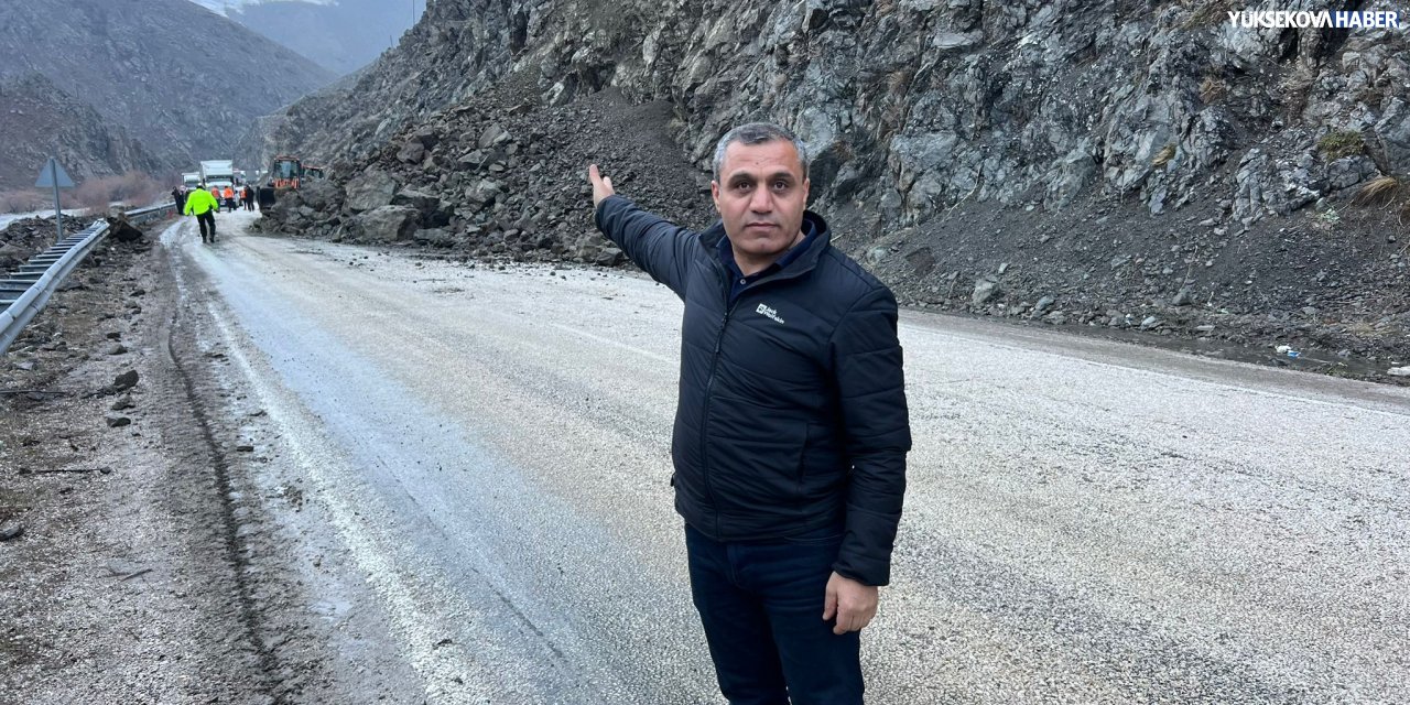 Selami Durna: “Kaya ve toprak düşmelerine karşı kalıcı önlemler alınmalı”