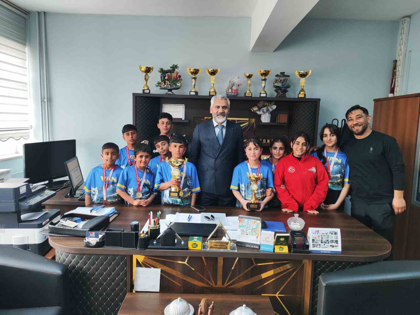 Süphan Ortaokulundan  başarı