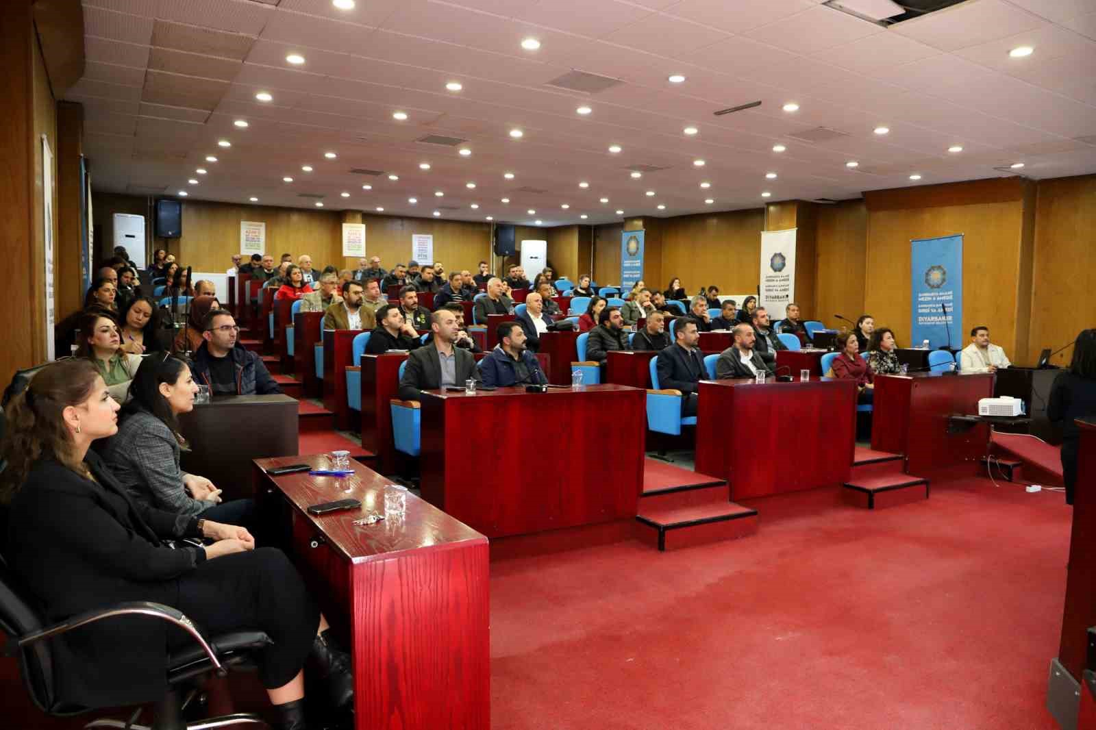 Diyarbakır’da su verimliliği için eylem süreci başladı