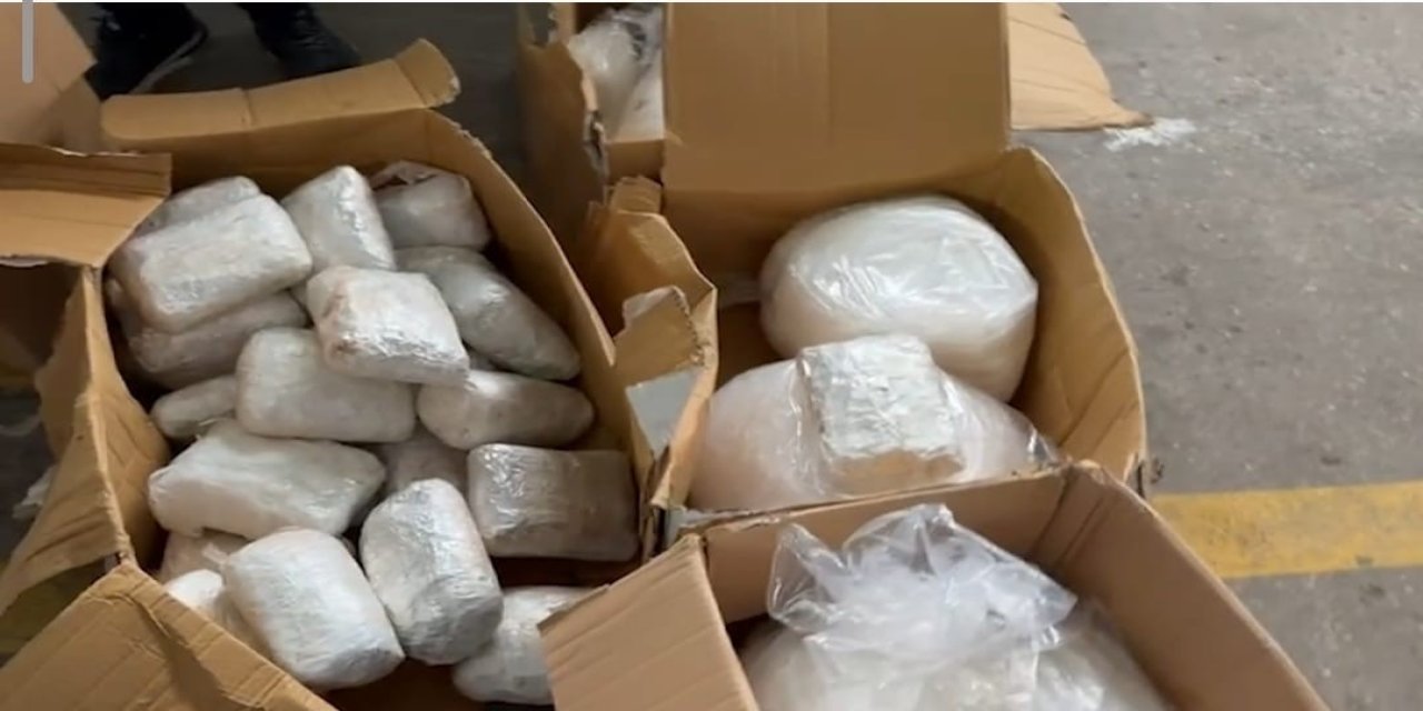 Van’da 90 kilo uyuşturucu ele geçirildi