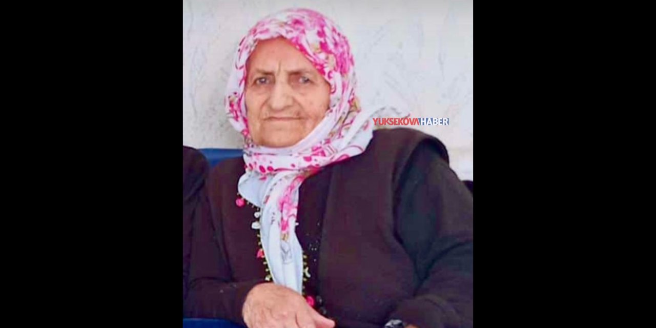 Yüksekova’da Bahar Çamlı hayatını kaybetti