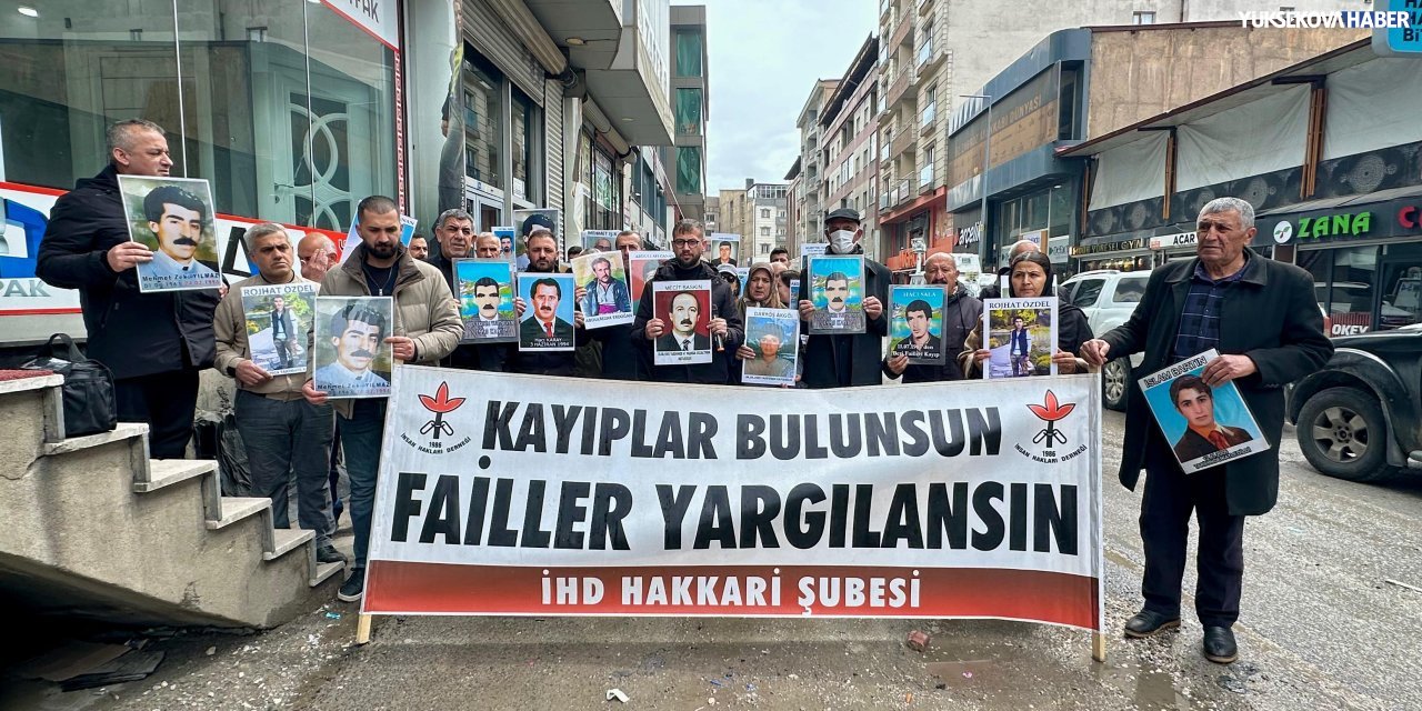 İHD Hakkari Şubesi’nden Bişeng Anık için adalet çağrısı