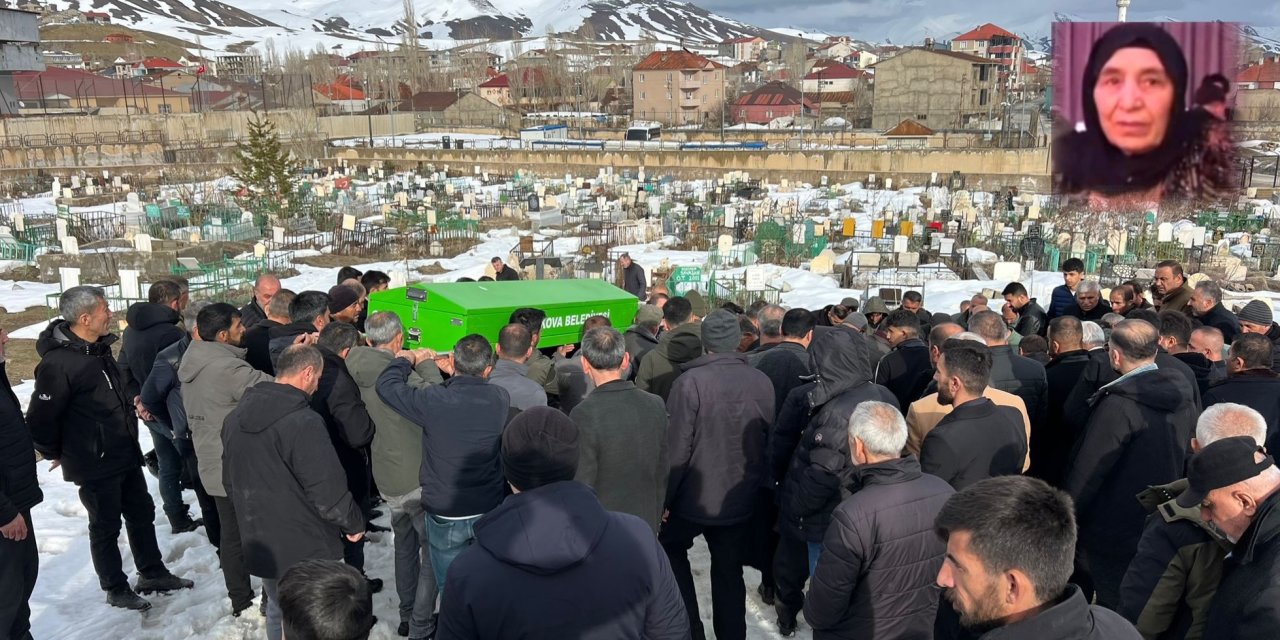 Yüksekova’da Müselma Oktay son yolculuğuna uğurlandı