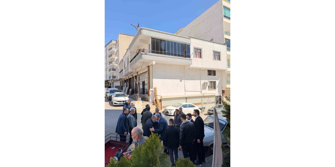 Çermik’te iki aile arasındaki husumet barışla sonuçlandı