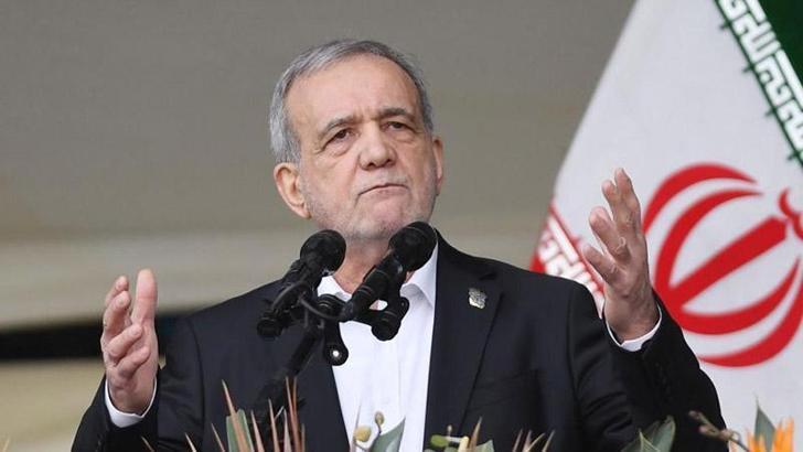 Pezeşkiyan: İran'ın altyapısına saldırılar ABD'ye güvensizliği derinleştirdi