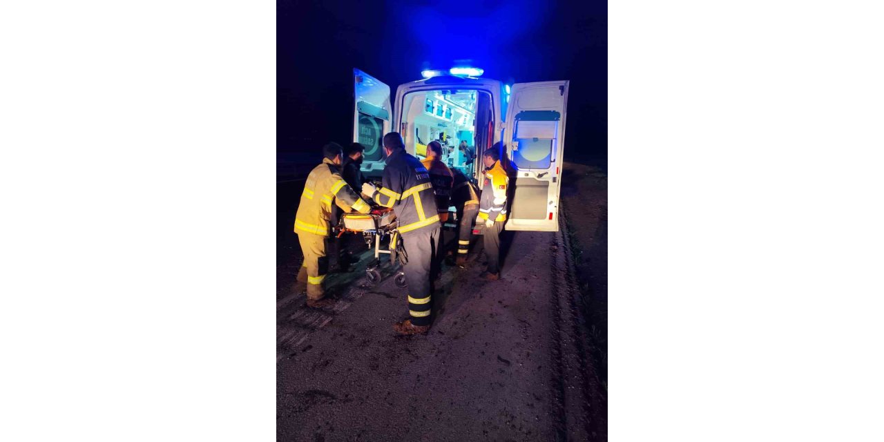 Mardin’de otomobil şarampole yuvarlandı: 1 ölü, 3 yaralı