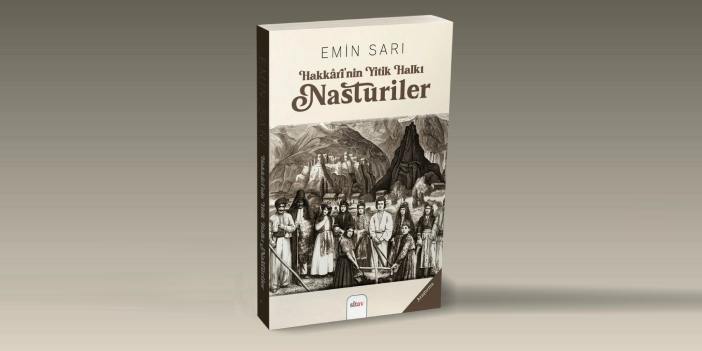 Yazar Emin Sarı’nın yeni kitabı yayımlandı