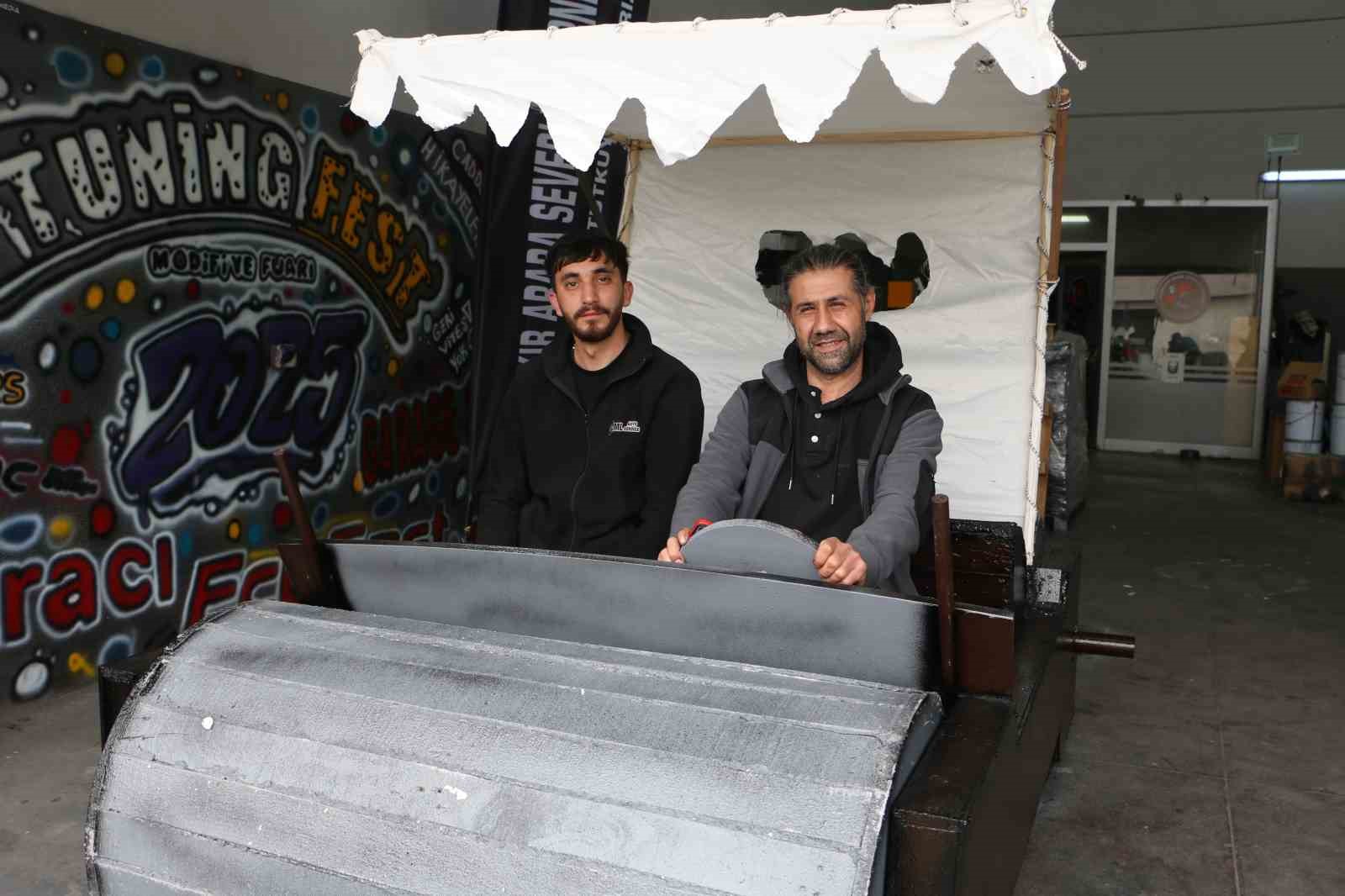 Diyarbakır’da modifiye tutkunlarının 