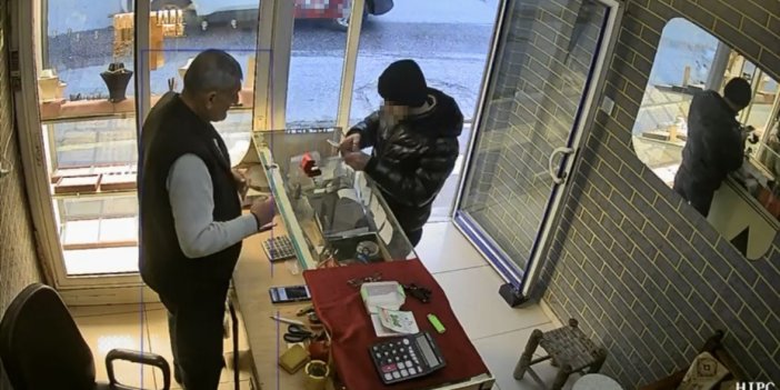 Kuyumcuya müşteri gibi girdi, 60 bin liralık yüzüğü alıp kayıplara karıştı