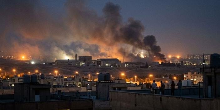 İran'da enerji alt yapısı hedef alındı