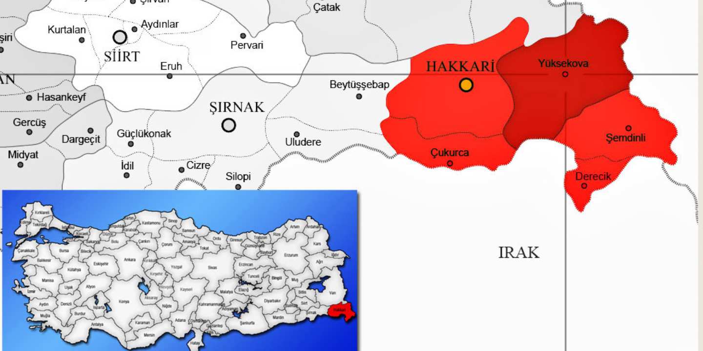 Şemdinli nerede, nasıl gidilir?