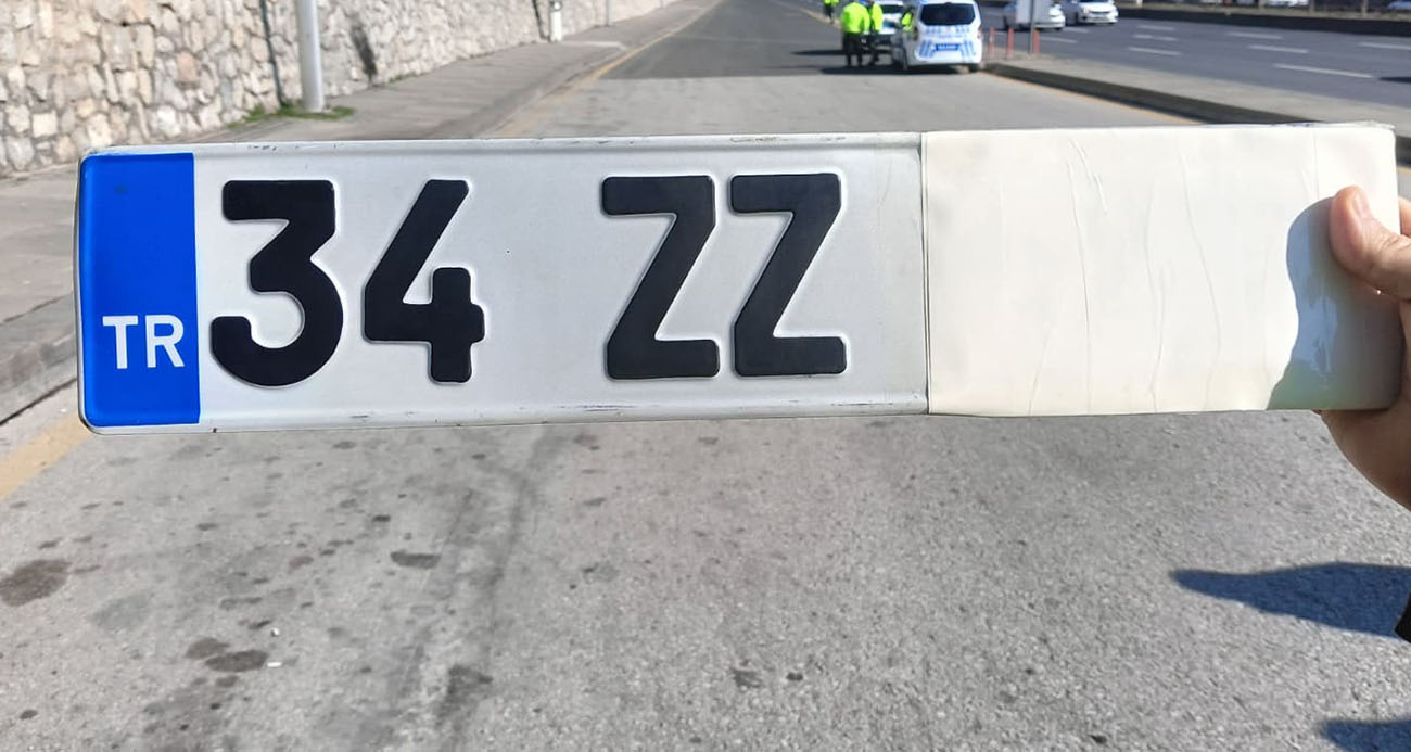 İçişleri Bakanlığı: "Sahte plakalara 1 Nisan’dan itibaren 140 bin lira ceza yazılacak"