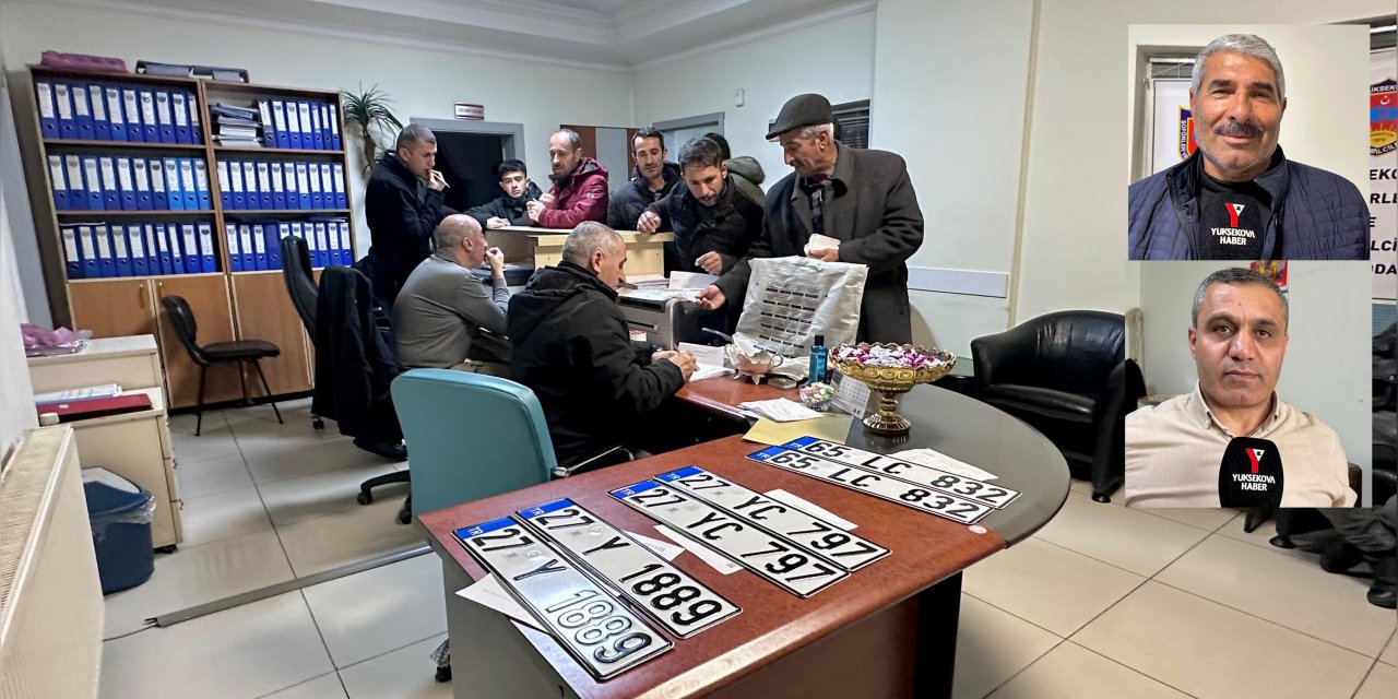 APP plaka değişiminde son tarih 1 Nisan