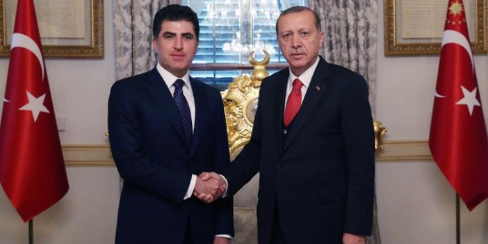 Erdoğan, Neçirvan Barzani ile telefonda görüştü