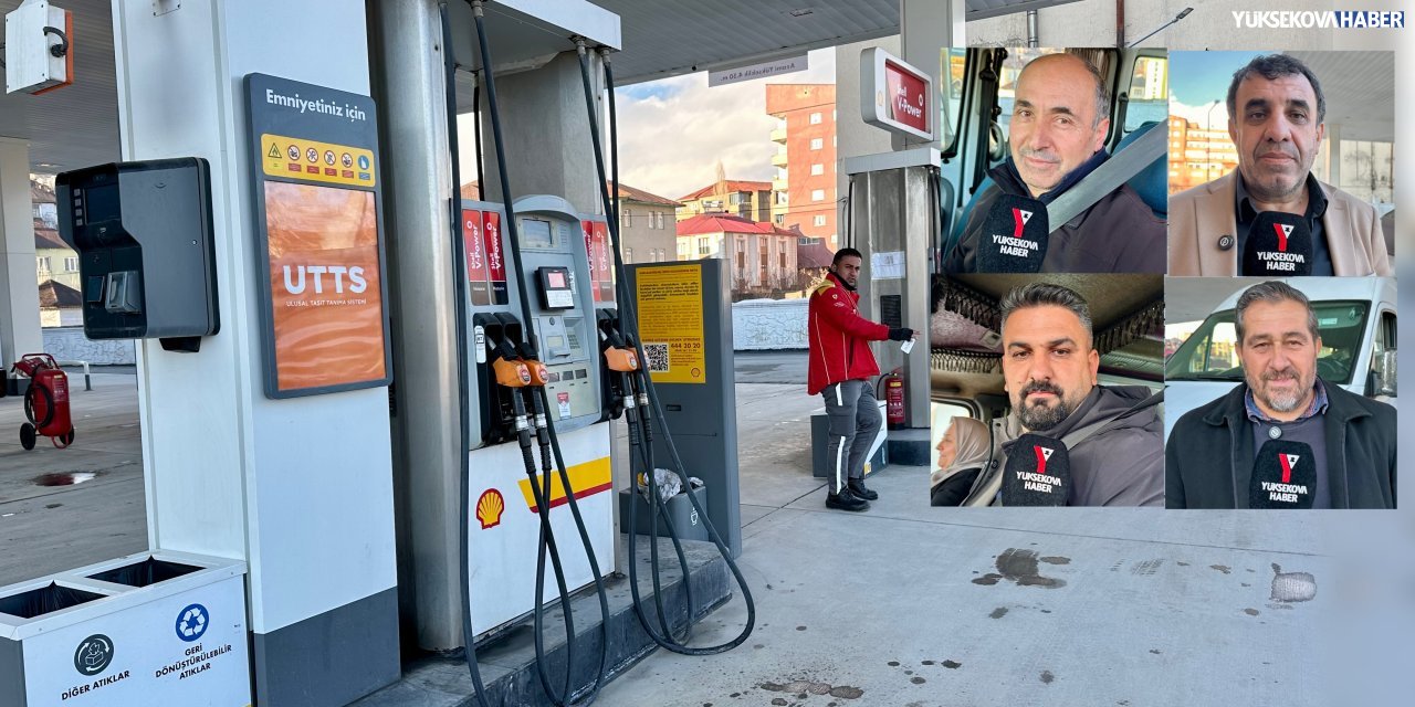 En pahalı akaryakıt Hakkari’de: Yeni zam beklentisi sürücüleri zorluyor