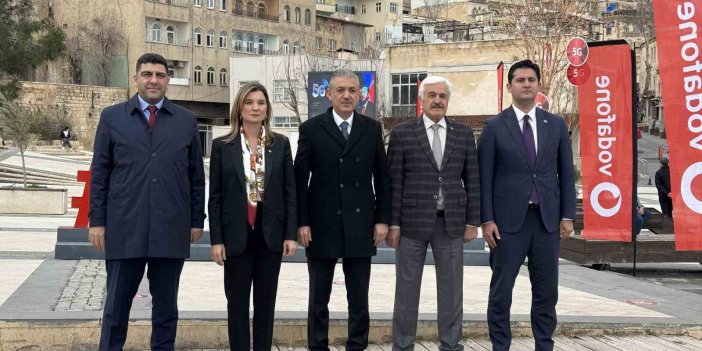 Cumhurbaşkanı Erdoğan Mardin’e 5G ile bağlandı