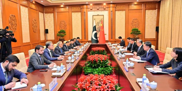 Pakistan ve Çin’den Orta Doğu’da barış için ortak açıklama