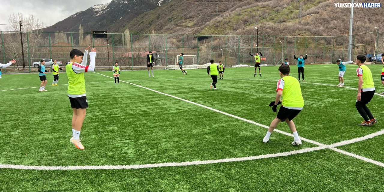 Sabri Baran Navşar Spor Kulübü Şemdinli’de gençlerin adresi oldu