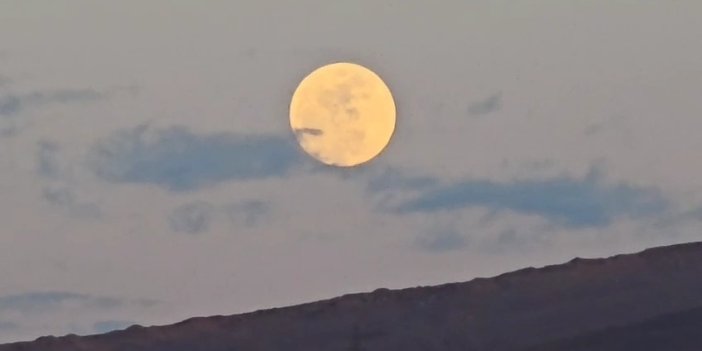 Van’da görsel şölen: 