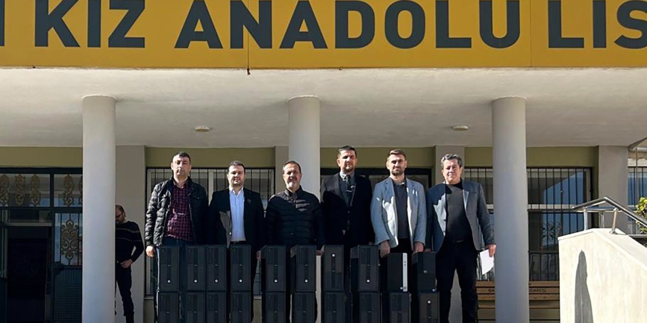 Dicle Elektrik’ten eğitime teknoloji desteği