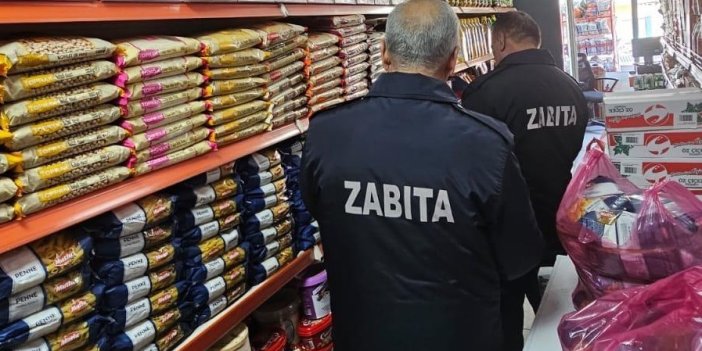 Hakkari’de tarihi geçmiş gıdalar imha edildi