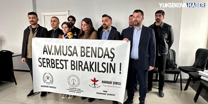 ÖHD Hakkari Şubesi’nden Musa Bendaş için basın açıklaması