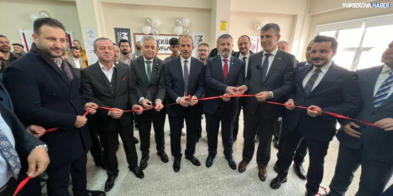 Hakkari’de MÜSİAD desteğiyle meslek lisesine laboratuvarlar açıldı