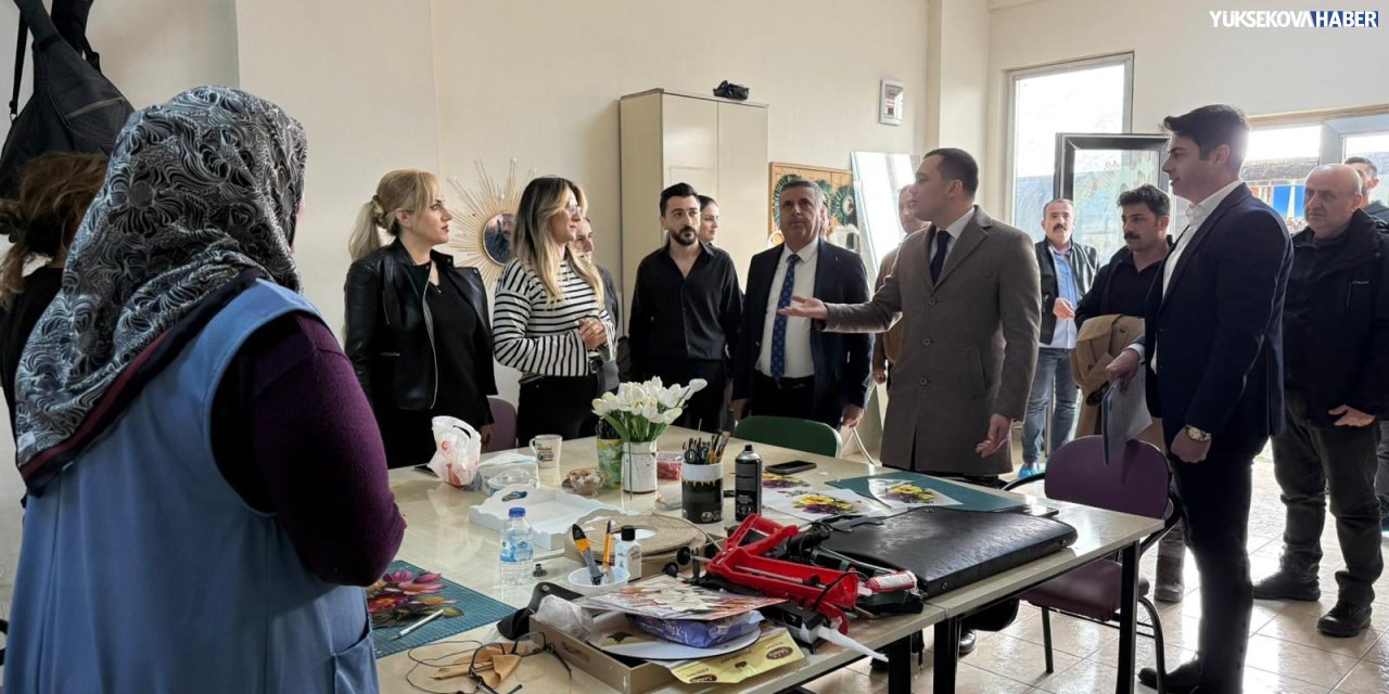 Hakkari’de belediye çalışmalarına yerinde inceleme