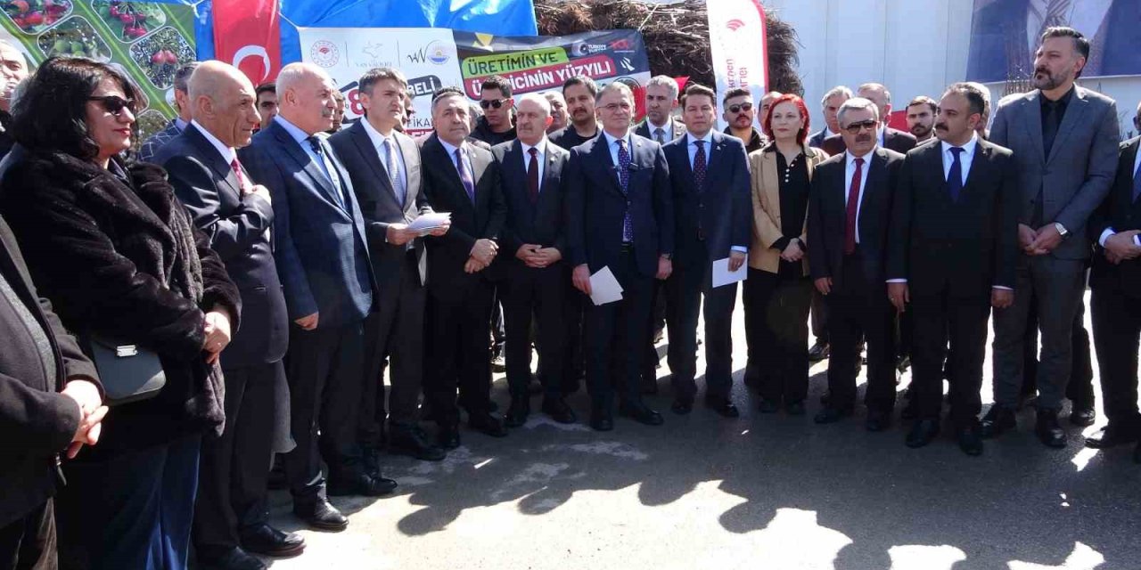 Van’da 5 yılda 4 buçuk milyon fidan toprakla buluşturuldu