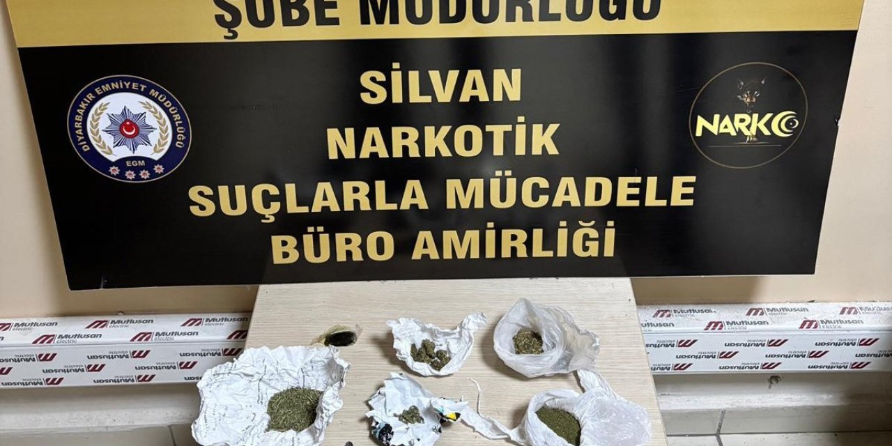 Diyarbakır’da uyuşturucu tacirlerine darbe