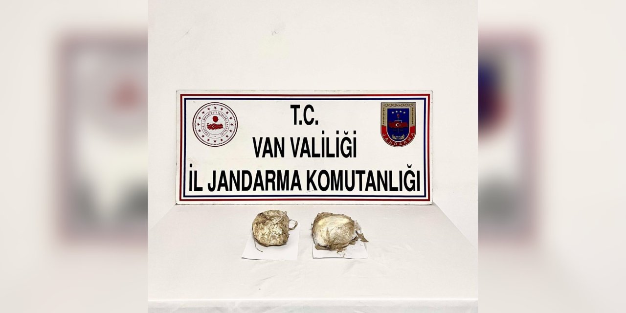 Özalp’te 4 kilo 270 gram afyon sakızı ele geçirildi