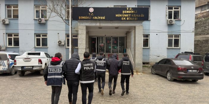 Hakkâri’de aranan 12 kişi yakalandı