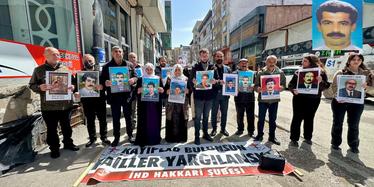 İHD Hakkari Şubesi’nden Necati Aydın için adalet çağrısı