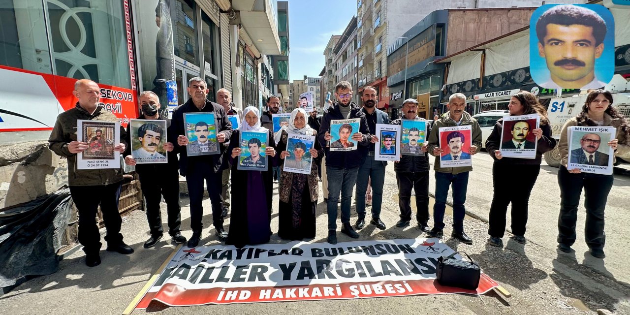 İHD Hakkari Şubesi’nden Necati Aydın için adalet çağrısı