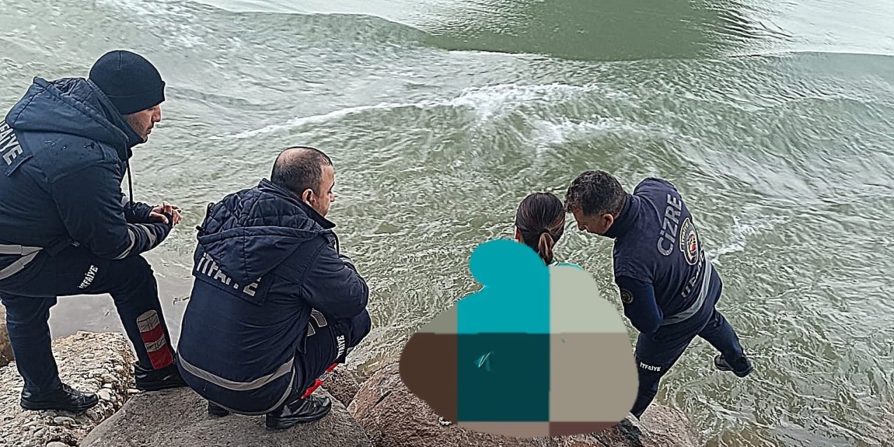 Dicle Nehri’nde intihar girişimi engellendi