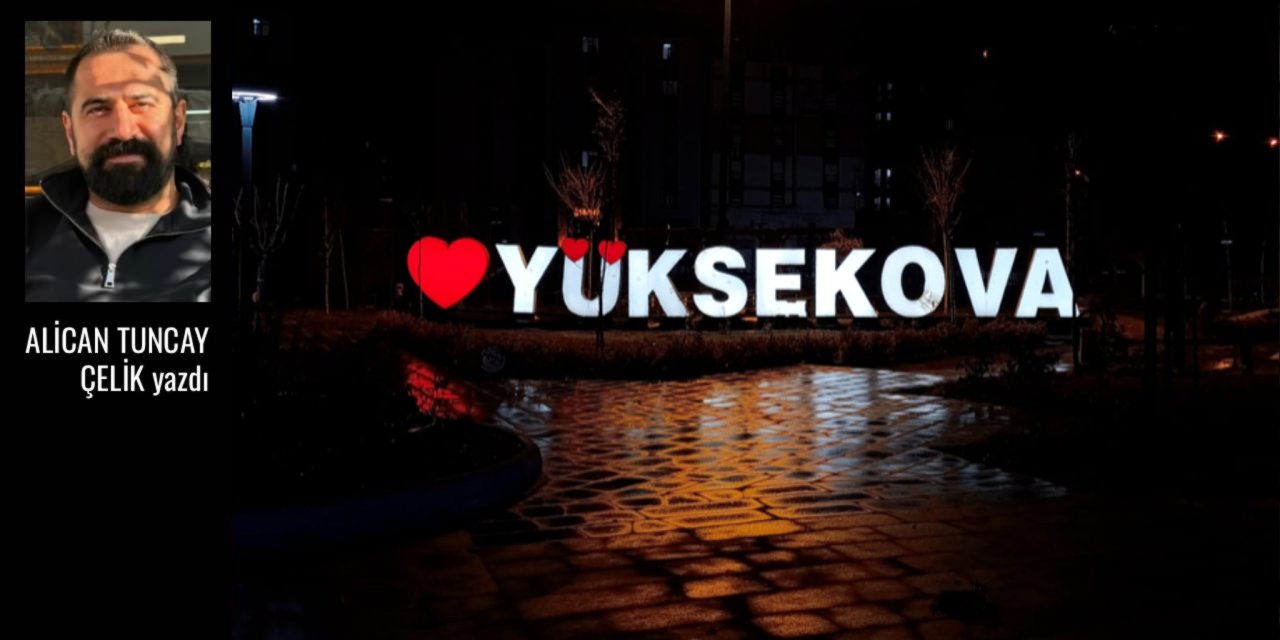 Yüksekova değişmek istiyor…