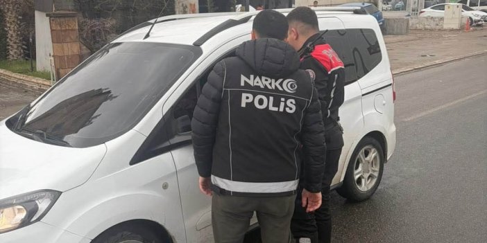 Kargoda likit uyuşturucu ele geçirildi